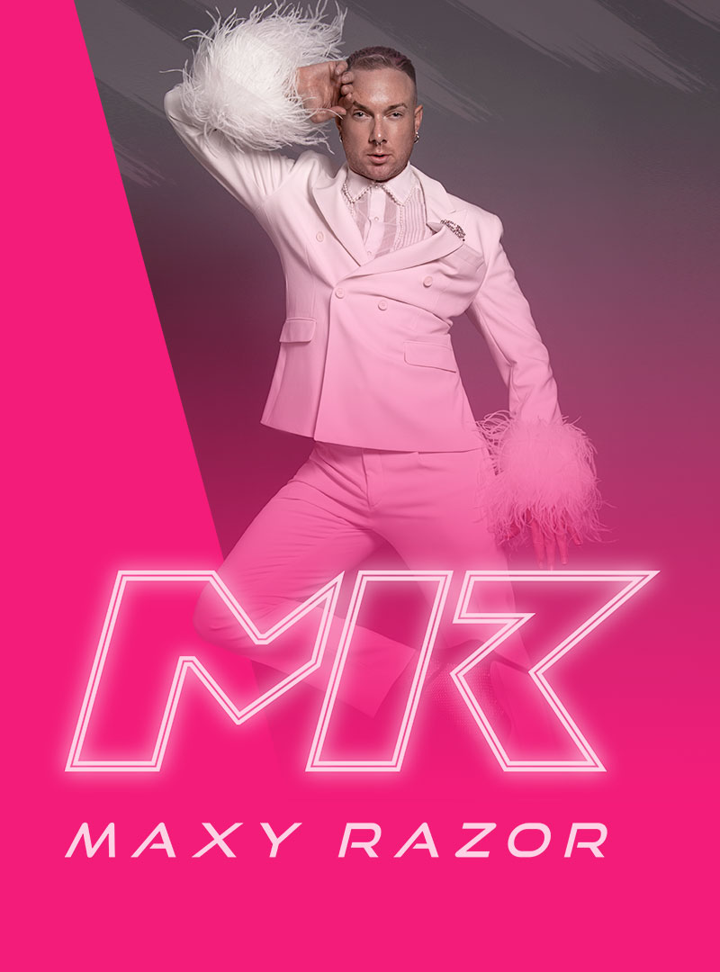 Maxy Razor Cover photo